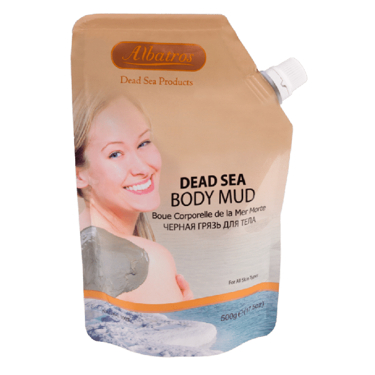 Dead Sea Body Mud