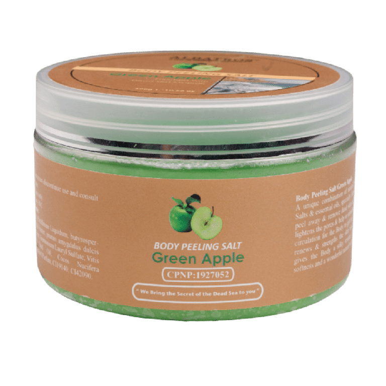 Body Peeling Salt Apple