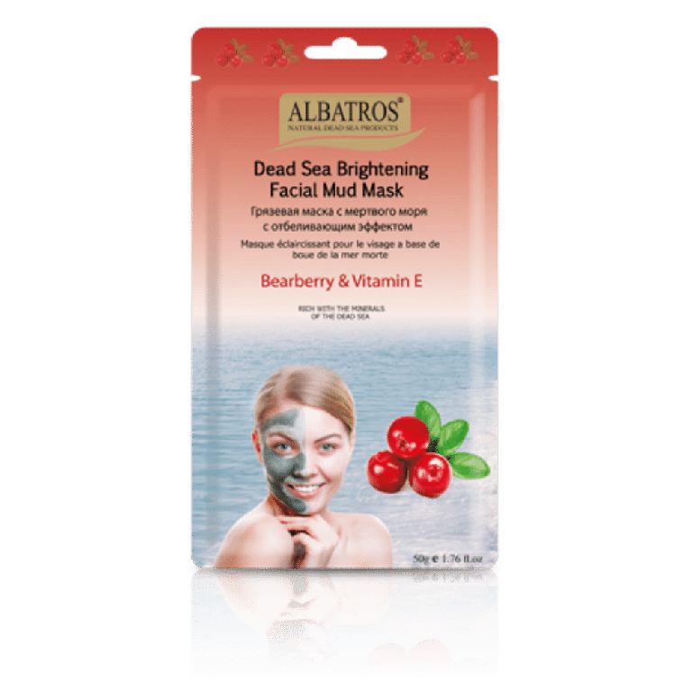 Brightening Facial Mud Mask