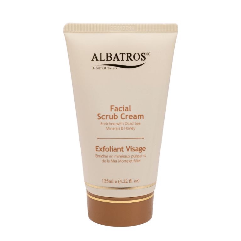 Facial Scrub Cream