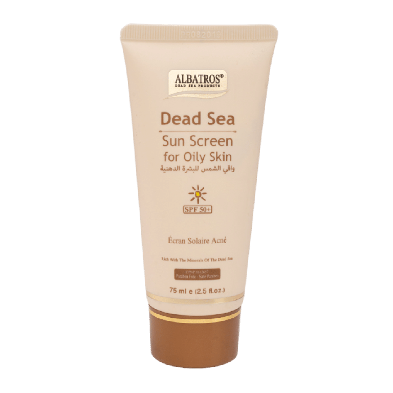 Sunscreen SPF50 Oily Skin