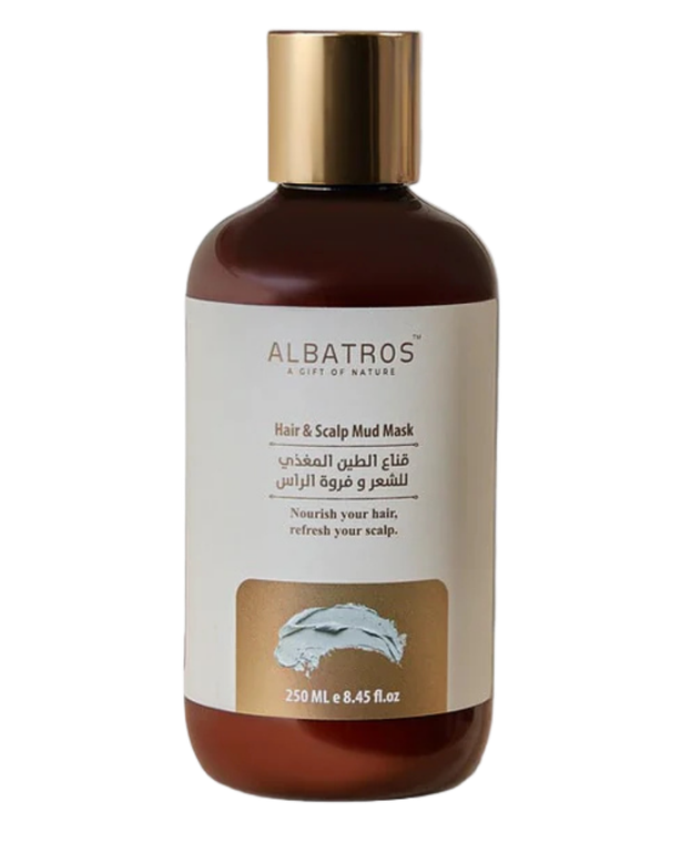 Hair and Scalp Mud Mask